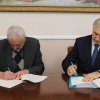 Підписання Угоди про співробітництво зі Спілкою малих, середніх і приватизованих підприємств України