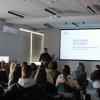 ШІ-агенти та їх застосування: на Факультеті економіки та управління відбулася зустріч з Михайлом Пацаном