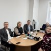 Робоча зустріч у межах програми стажування: розвиток міжуніверситетської співпраці у сфері міжнародної економіки