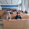 Відкрита лекція викладача кафедри міжнародної економіки Никонюк Катерини Олегівні