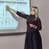 Відкрита лекція викладача кафедри міжнародної економіки Никонюк Катерини Олегівні