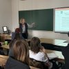 Відкрита лекція доцента кафедри міжнародної економіки Соколової Ольги Миколаївни