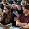 Профорієнтаційна зустріч Факультету економіки та управління Київського столичного університету імені Бориса Грінченка зі студентами Київського фахового коледжу архітектури, будівництва та управління