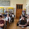 Профорієнтаційна зустріч Факультету економіки та управління Київського столичного університету імені Бориса Грінченка зі студентами Київського фахового коледжу архітектури, будівництва та управління