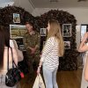Студенти Факультету економіки та управління відвідали інтерактивний мистецький проєкт  «Call signs / Позивні» напередодні Дня Героїв України