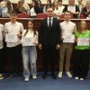 Студенти Факультету економіки та управління взяли участь у моделі «Європейський курс молоді» до Дня Європи
