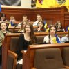 Студенти Факультету економіки та управління взяли участь у моделі «Європейський курс молоді» до Дня Європи