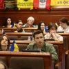 Студенти Факультету економіки та управління взяли участь у моделі «Європейський курс молоді» до Дня Європи