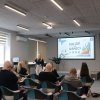У Київському столичному університеті імені Бориса Грінченка відбувся практичний семінар з з навчання осіб, які виявили бажання відкрити власну справу, з числа ВПО, учасників/учасниць бойових дій та молоді