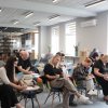 У Київському столичному університеті імені Бориса Грінченка відбувся практичний семінар з з навчання осіб, які виявили бажання відкрити власну справу, з числа ВПО, учасників/учасниць бойових дій та молоді