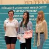 Перемога студентки ФЕУ у корпоративних змаганнях з плавання  в рамках Кубку пам’яті Віктора Огнев’юка