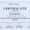 Викладачі кафедри фінансів долучилися до серії вебінарів від Ukraine Global Faculty