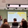 СТУДЕНТИ МАРКЕТОЛОГИ НА НАВЧАЛЬНІЙ ПРАКТИЦІ  В  КОМПАНІЇ YASNO