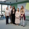 СТУДЕНТИ МАРКЕТОЛОГИ НА НАВЧАЛЬНІЙ ПРАКТИЦІ  В  КОМПАНІЇ YASNO