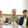 Круглий стіл на тему «Подолання розриву між дослідженнями і політиками»