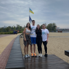 Благодійний забіг до дня Незалежості України