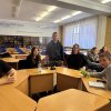 Дебати студентів-менеджерів на тему: «Чи витіснить штучний інтелект людську креативність у команді?»