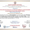 Участь кафедри управління у Міжнародній онлайн-конференції зі штучного інтелекту та сталих інформаційних технологій для розумних міст (Університет Гутама Будди, Індія)