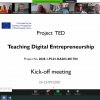 Kick-off meeting в рамках проєкту КА2: «Teaching Digital Entrepreneurship» 2020-1-PL01-KA203-081784 (24-25.09.2020, on-line)